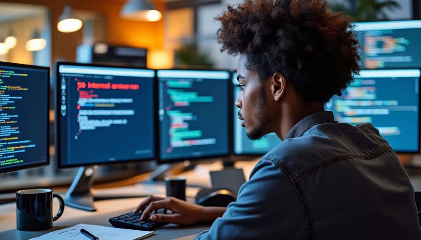 découvrez des solutions pratiques et efficaces pour résoudre l'erreur http 500. apprenez à identifier les causes potentielles, à diagnostiquer le problème et à appliquer les meilleures méthodes pour restaurer le bon fonctionnement de votre site web.