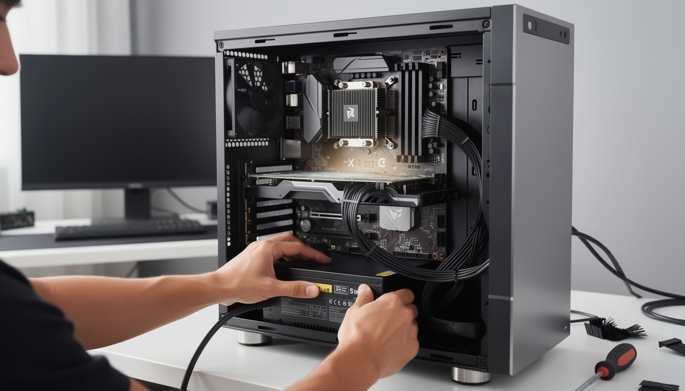 découvrez comment changer l'alimentation de votre pc sans perdre les réglages du bios grâce à une technique propre et sécurisée.