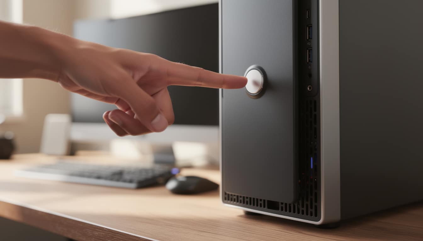 découvrez pourquoi votre pc ne démarre qu'après un appui long sur le bouton on et comment résoudre ce problème pour un démarrage rapide et efficace.