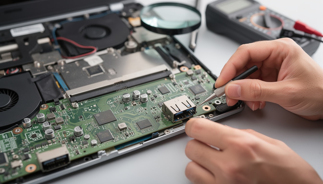 découvrez comment réparer un port usb qui chauffe sans raison grâce à ces 3 vérifications essentielles souvent négligées pour éviter les problèmes électriques.