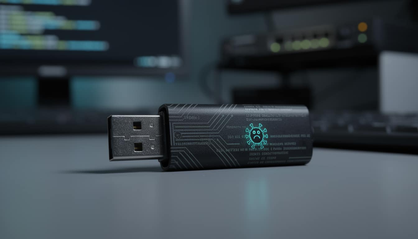 découvrez comment les clés usb malveillantes représentent une menace persistante pour la sécurité informatique et apprenez à vous en protéger efficacement.