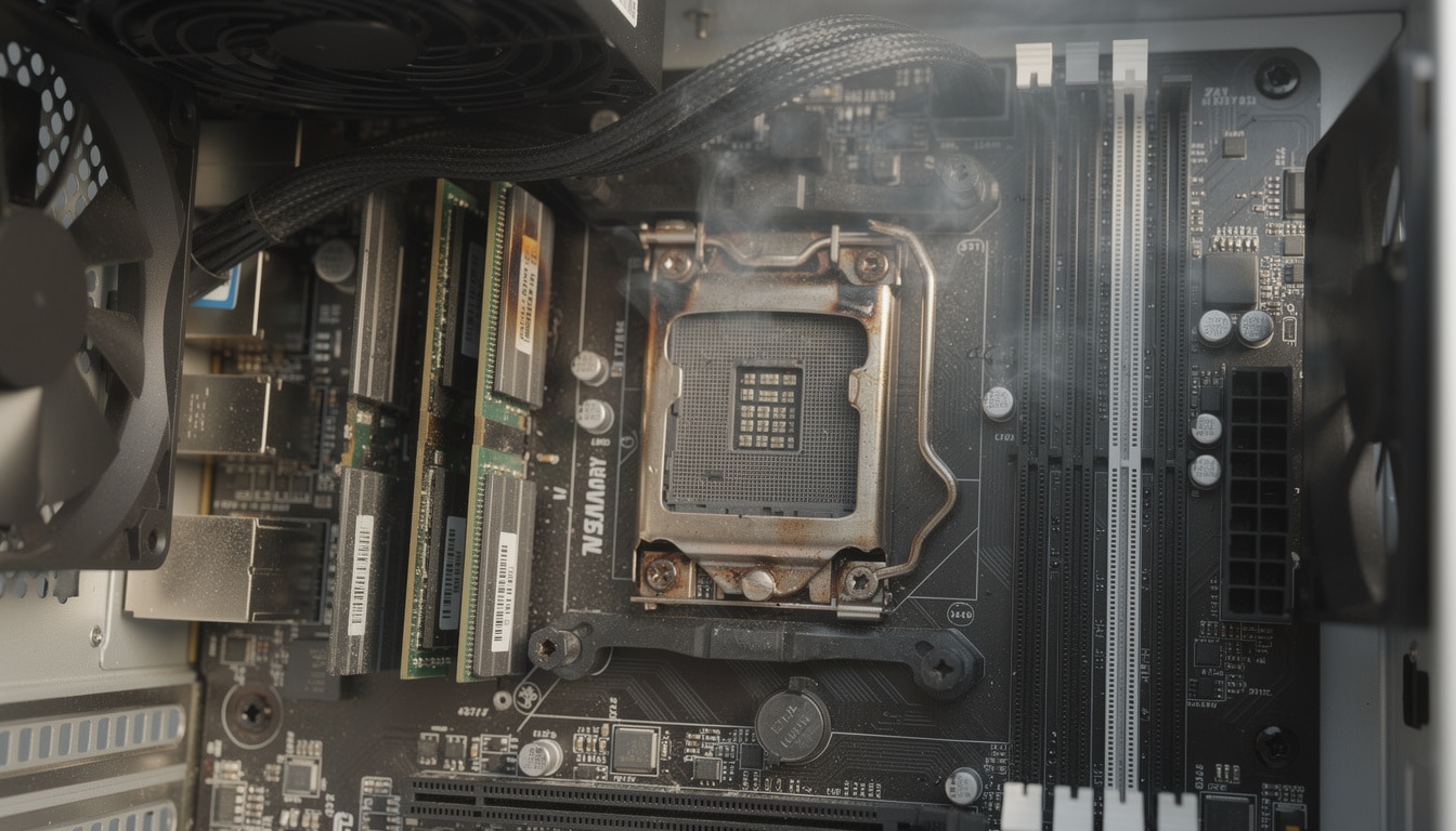 découvrez les composants à vérifier en priorité lorsque votre pc fixe dégage une odeur de brûlé pour prévenir les dommages et assurer son bon fonctionnement.