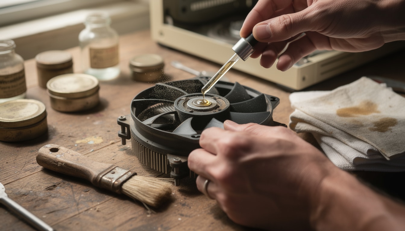 découvrez des méthodes d'anciens pour réparer un ventilateur pc ultra bruyant sans avoir à le remplacer. astuces simples et efficaces pour un ordinateur plus silencieux.